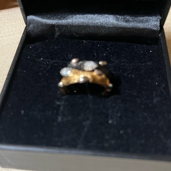 Stephen Dweck Diamonds NWT
Gold /Sterling Branch Stack Rings Size 6 🖤 - Picture 8 of 12